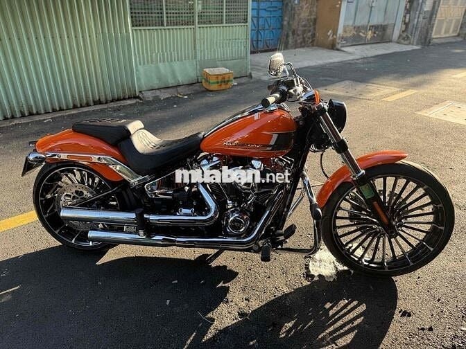 harley breakout 117