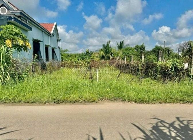 CẦN BÁN GẤP LÔ ĐẤT Ở THÁI MỸ CỦ CHI GIÁ 600 TRIỆU 230M2 