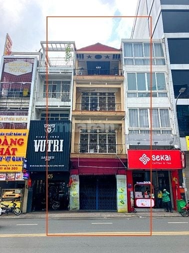 🌷 🌷 🌷 BÁN NHÀ MẶT TIỀN : 177 PHAN ĐÌNH PHÙNG - P. 17 - Q. PHÚ NHUẬN