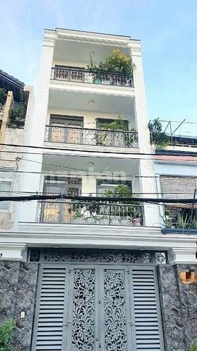 Cần cho thuê nhà HXH 345/2A Trần Hưng Đạo P.Cầu Kho Q.1