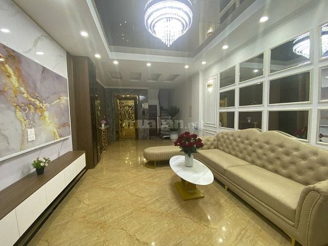 Chính chủ cần bán căn mặt tiền 4 x10m nở hậu 07 tầng -17 tỷ 8 