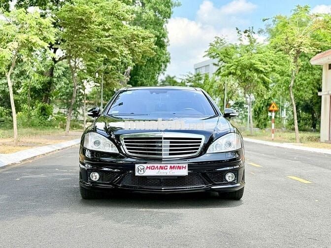 Mercedes Benz S Class 2007 S63 AMG - 66000 km