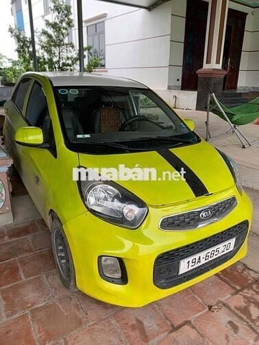 Kia Morning 2017 1.25 LX - 350000 km