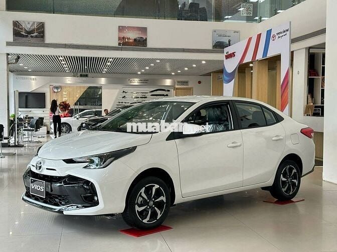 Toyota Vios 2025 - Giá thấp nhất thị trường
