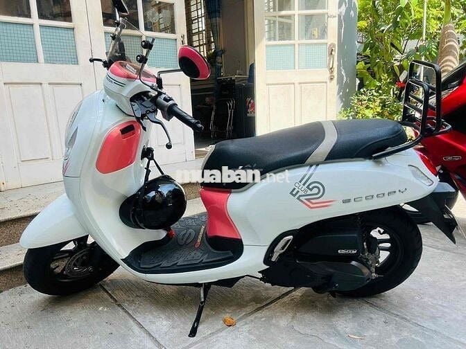 💕Scoopy Thái trắng hồng khoá ga, chính chủ biển43.