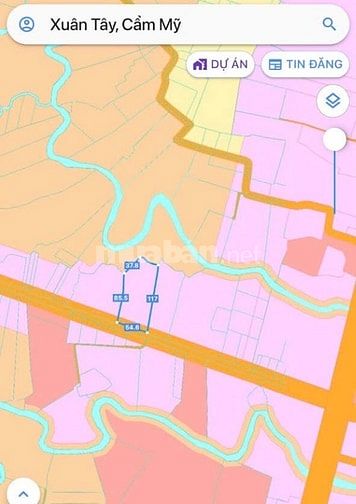 Cần bán gấp 14.200m2 MT Xuân Tây Cẩm Mỹ tỉnh Đồng Nai giá 14.5tỷ (TL)