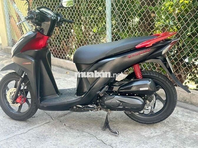 Honda Vision Fi 2107 Zin100% CCCD chủ Bs.Tphcm