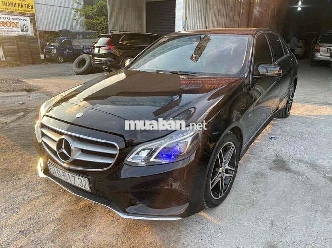 Mercedes Benz E Class 2015 E250 AMG - 70000 km
