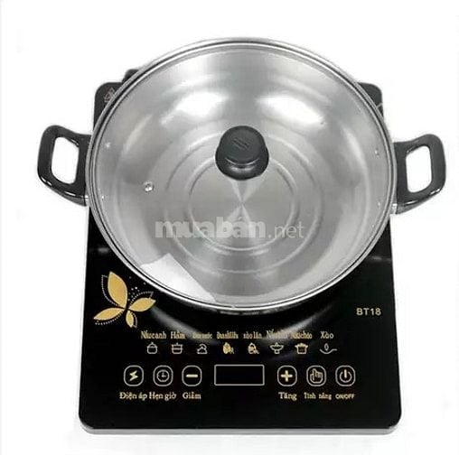 Bếp Từ NK Media MD-BT1820 CS 2000W Tặng Nồi Lẩu