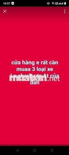 cửa hàng e rất cần muaa xe Lx,shark,rsx At của dân
