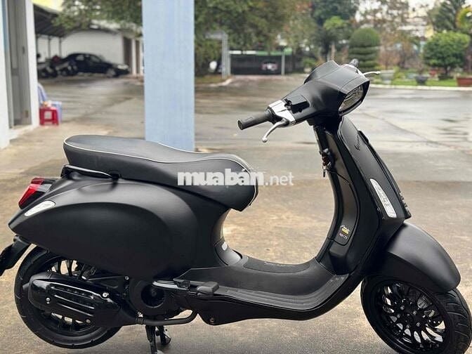 Vepa dk 2021 đen mù đèn let phanh ABS máy igest
