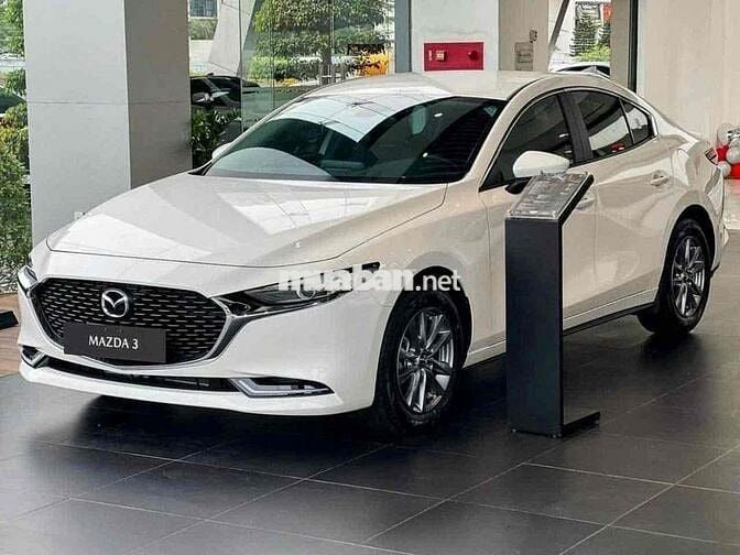 NEW MAZDA 3 LUXURY VIN 2024
