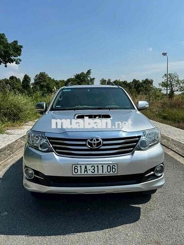 Fortuner 2016 Số sàn