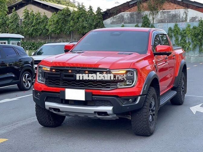 Ford Ranger 2023 Raptor 2.0L 4x4 AT - 17000 km