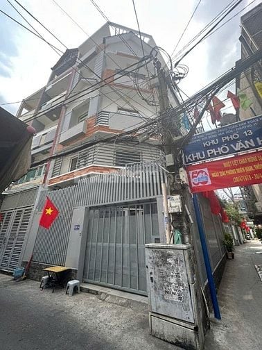 Bán nhà 2 mặt tiền quận 3 , diện tích 8x10 Trệt 4 tầng giá 8ty 
