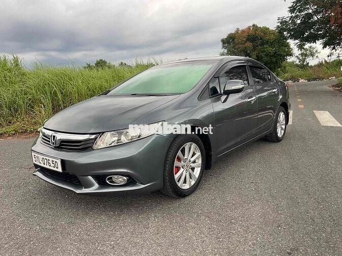 Honda Civic 2013 2.0 AT - 120000 km