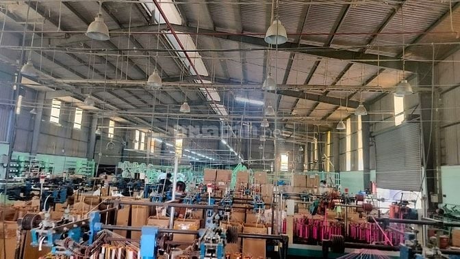 Kho xưởng cho thuê tại Hóc Môn , DT: 4,500m2