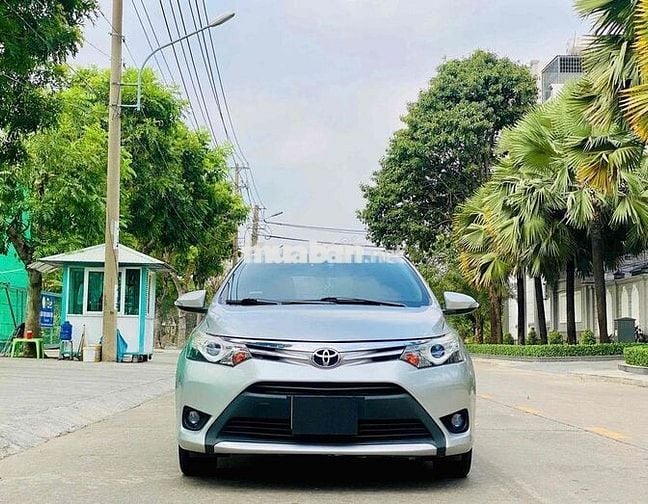 Toyota Vios 2016 1.5G - 72000 km