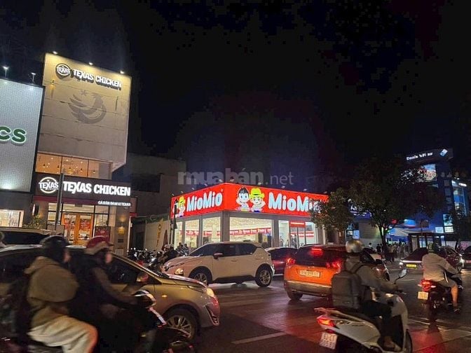 CHO THUÊ MẶT BẰNG GÓC 2 MẶT TIỀN 262,5m² - 487 PHAN VĂN TRỊ, GÒ VẤP