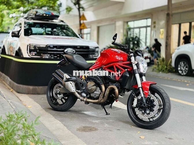 Ducati Monster 821 2016 1 Chủ Cavet
