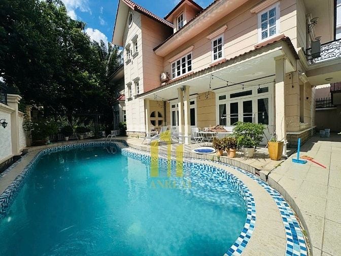 Biệt Thự Thảo Điền Sân Vườn Hồ Bơi Khuôn Viên 1000m2