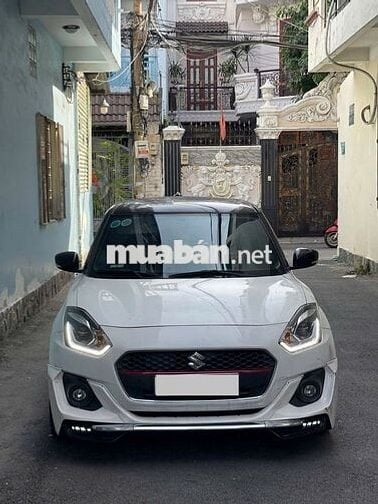 Cần bán Suzuki Swift 2019 GLX 1.2CVT màu trắng đẹp