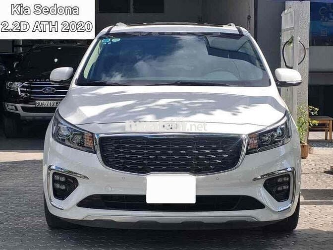 Kia Sedona 2020 Luxury 2.2DATH - 2 Cửa nóc
