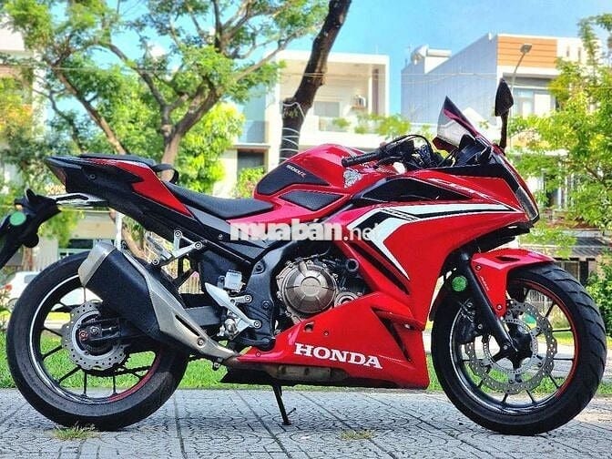 CBR 500R biển 43. Xe lướt siêu đẹp.