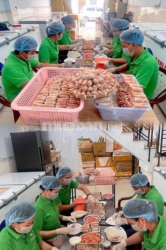 Tuyển 15 nhân viên kinh doanh thực phẩm đông lạnh Q.Bình Tân