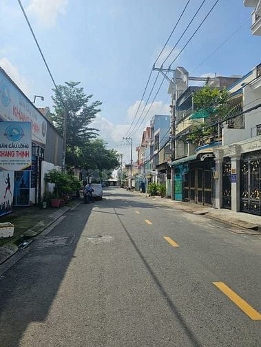 Nhà trệt lầu hẻm 229 Tây Thạnh Tân Phú.