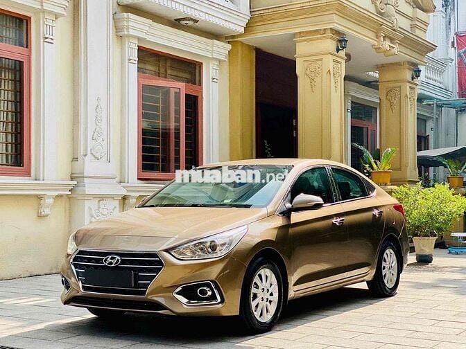 Hyundai Accent 2019 1.4 MT - 71000 km