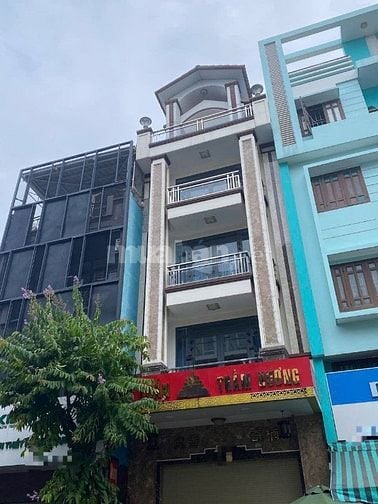 Cần cho thuê nhà HXH 283/6A CMT8 P.12 Q.10 