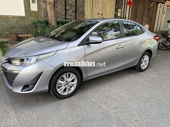 Toyota Vios 2020 1.5G - 15000 km
