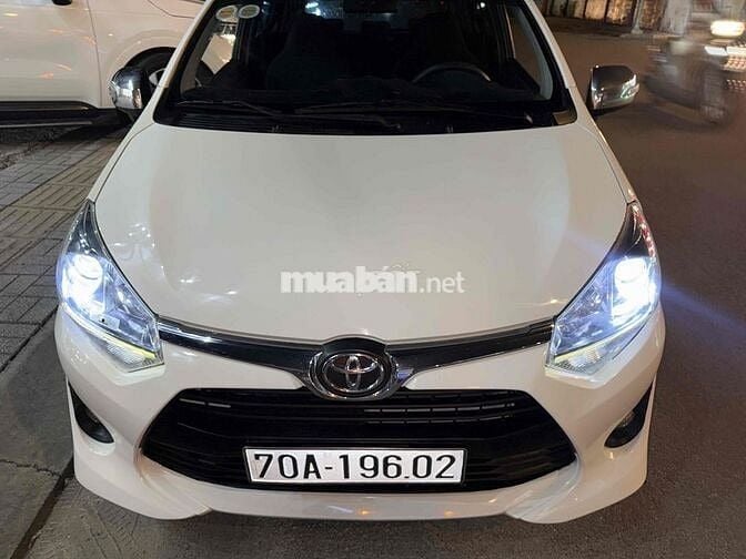Toyota Wigo 2020 1.2 AT - 60000 km Siêu mới