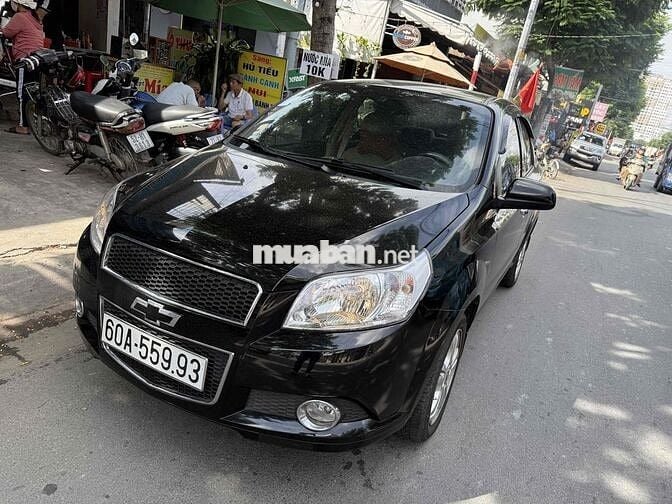 Chevrolet Aveo 2018 Số tự động đi đúng 16.000KM