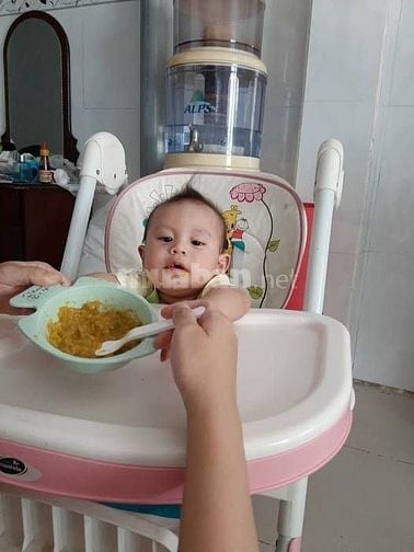 Thanh lý ghế ăn dặm Mastela 1015 tại Hóc Môn