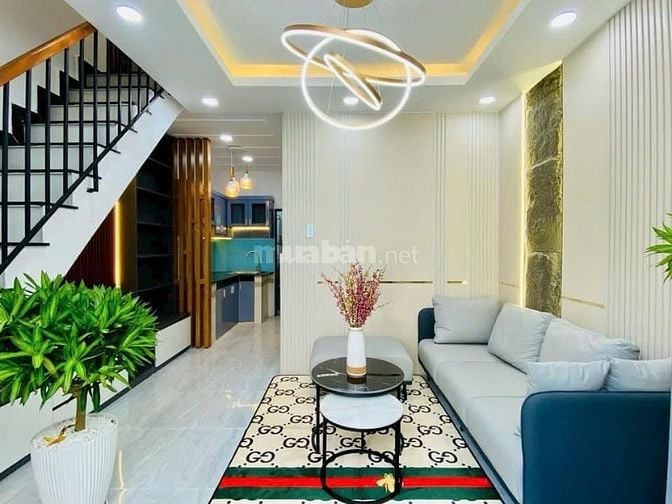Bán nhà công viên 1trệt 1 lầu 1 lửng🔥Giá 1ti450 Tây Thạnh Q.Tân Phú 