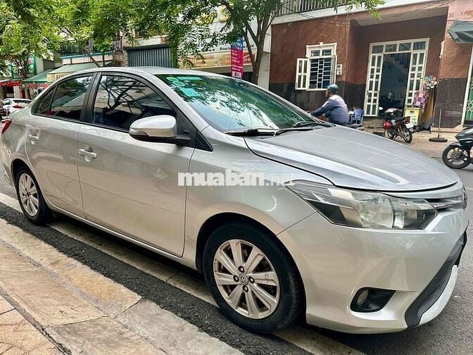 Toyota Vios 2016 1.5E MT - 235000 km