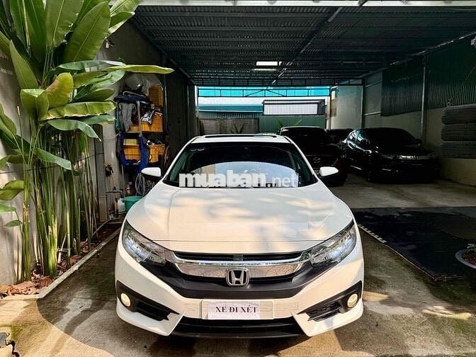 Honda Civic 2017 1.5 turbo TOP bản cao nhất