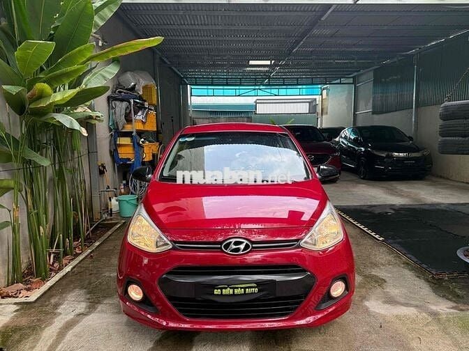 Hyundai Grand i10 2014 Grand 1.2 AT - 74000 km