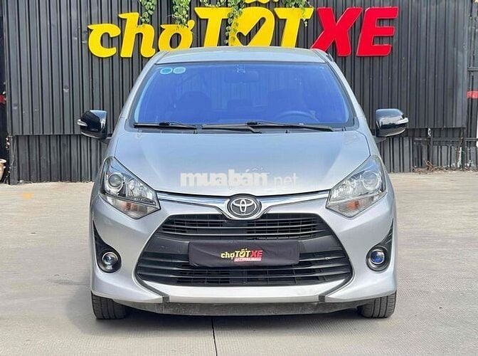 Toyota Wigo 2019 1.2 AT - 45000 km