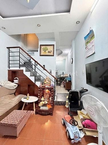 KẸT TIỀN BÁN NHÀ!Đường Rạch Bùng Binh Phường 9 Quận 3,DT:42m2/3.950 Tỷ