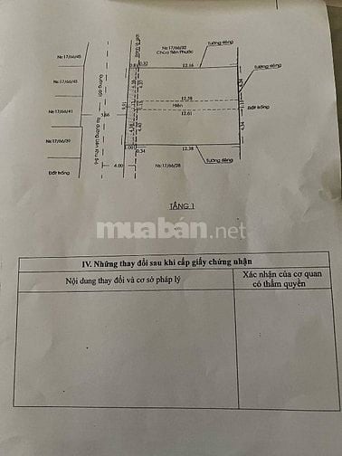 Bán nhà hẻm xe hơi khu an ninh yên tĩnh 
