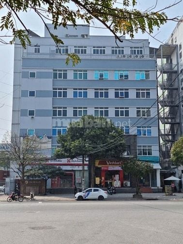 Cho thuê tòa nhà 8 tầng mặt tiền 23m, mặt đường Tân Mai kéo dài