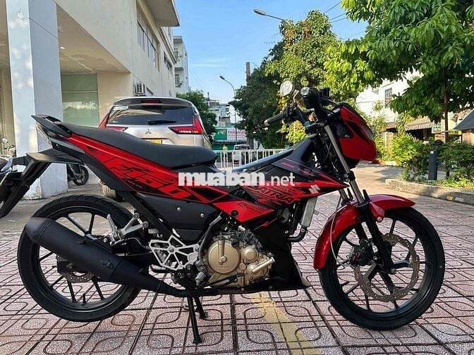 Satria Fi 150 Máy Zin Êm.