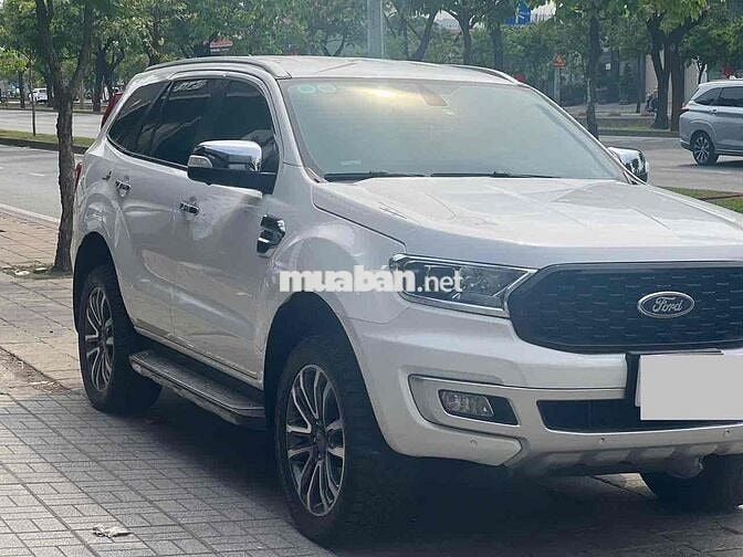 Ford Everest 2019 Titanium 2.0L 4x2 AT - 51000 km