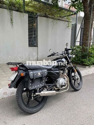 YB125cc Đã độ đẹp đen bóng ở Hà Nội