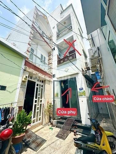 Nhà Tỉnh Lộ 10 giáp Q6. 3,5 Tấm. 4x8. Hẻm 3,5m. 3,79 Tỷ