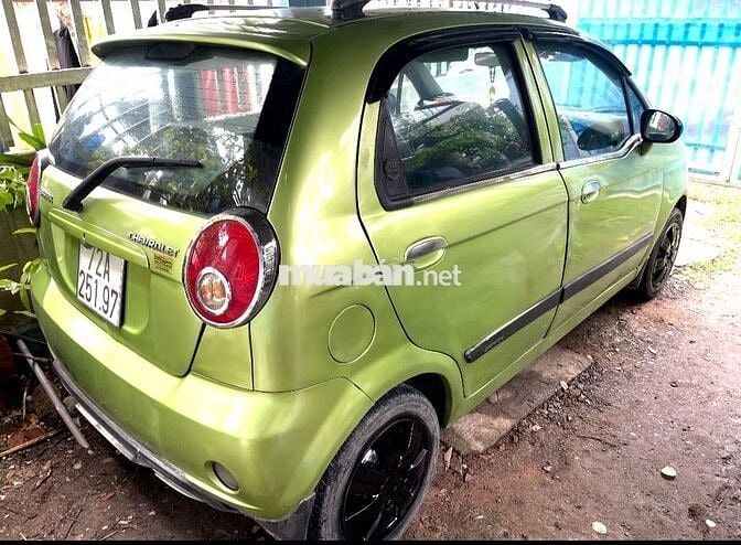 Chevrolet Spark 2008 - 1234 km