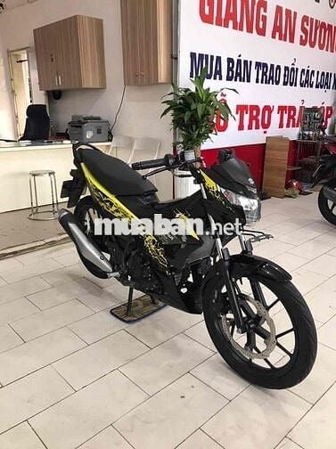 Suzuki Satria 150 đk 2020 màu vàng đen BSTP
